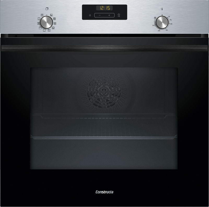 Constructa CF3M61053, built-in oven, 60 x 60 cm, stainless steel, EEK: A+, with 5 year guarantee!