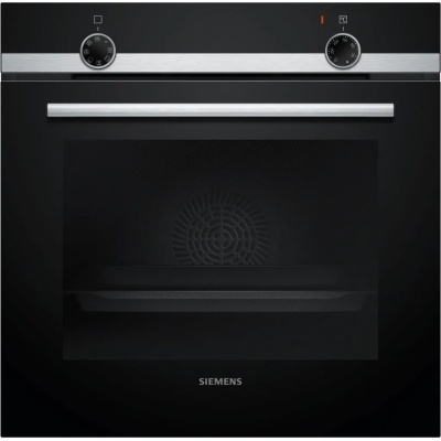 Siemens HB510ABR1, iQ100 built-in oven, 60 x 60 cm, stainless steel/glass, EEK A, with 5 year guarantee!