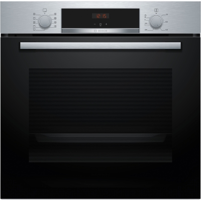 Bosch HBA514BS3, Series 4, built-in oven, 60 x 60 cm, stainless steel, EEK: A+, with 5 year guarantee!