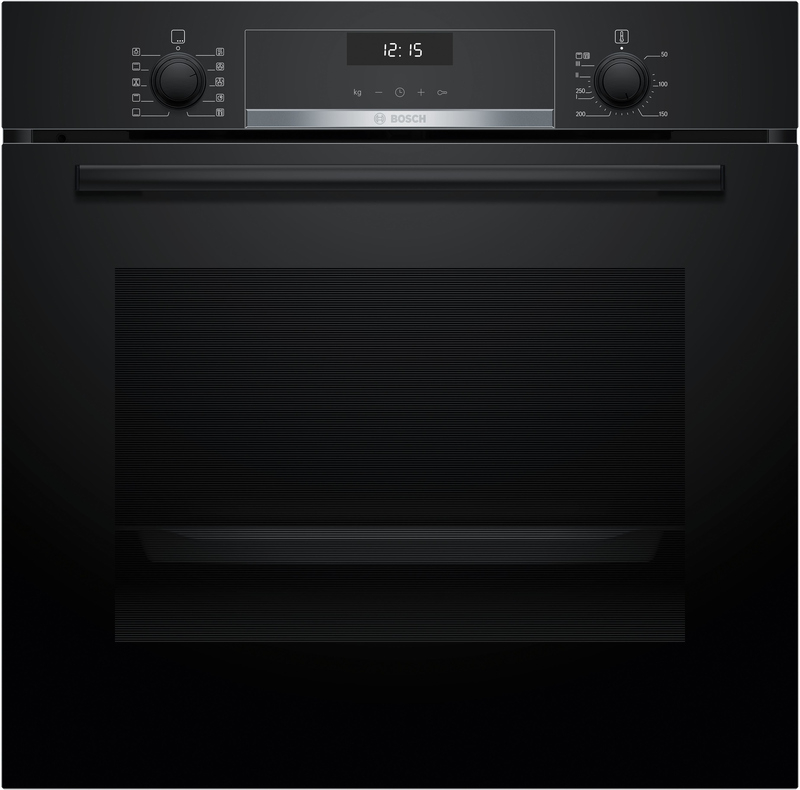 Bosch HBG537BB3, Series 6, built-in oven, 60 x 60 cm, black, EEK: A+, with 5 year guarantee!