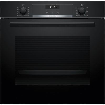 Bosch HBG537BB3, Series 6, built-in oven, 60 x 60 cm, black, EEK: A+, with 5 year guarantee!