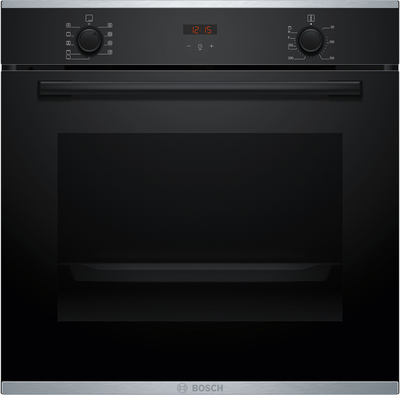 Bosch HBA234BB3, Series 4, built-in oven, 60 x 60 cm, black, EEK: A+, with 5 year guarantee!