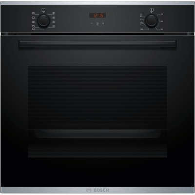 Bosch HBA234BB3, Series 4, built-in oven, 60 x 60 cm, black, EEK: A+, with 5 year guarantee!