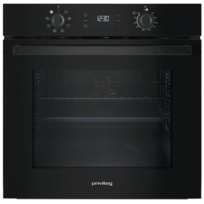 Privileg PBA355HR0K, multifunctional convection oven with 11 functions, EEK: A, with 5 year guarantee!