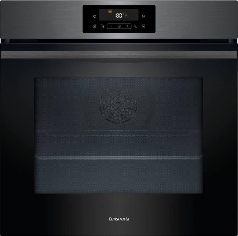 Constructa CF3M28083, built-in oven, 60 x 60 cm, graphite, EEK: A+, with 5 year guarantee!