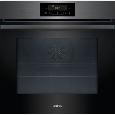 Constructa CF3M28083, built-in oven, 60 x 60 cm, graphite, EEK: A+, with 5 year guarantee!