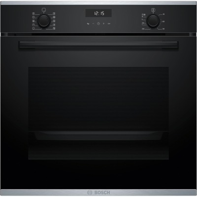 Bosch HBG237BB3, Series 6, built-in oven, 60 x 60 cm, black, EEK: A+, with 5 year guarantee!