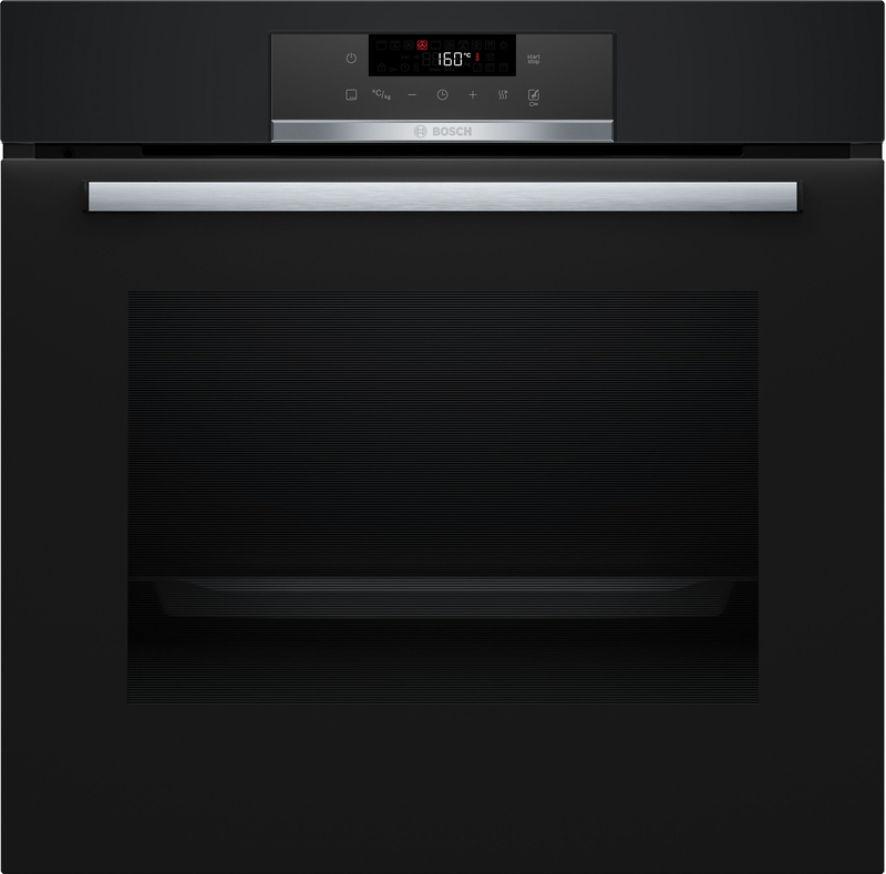 Bosch HBA171BB3, built-in oven, series 2, 60 x 60, black, EEK: A+, with 5 year guarantee!