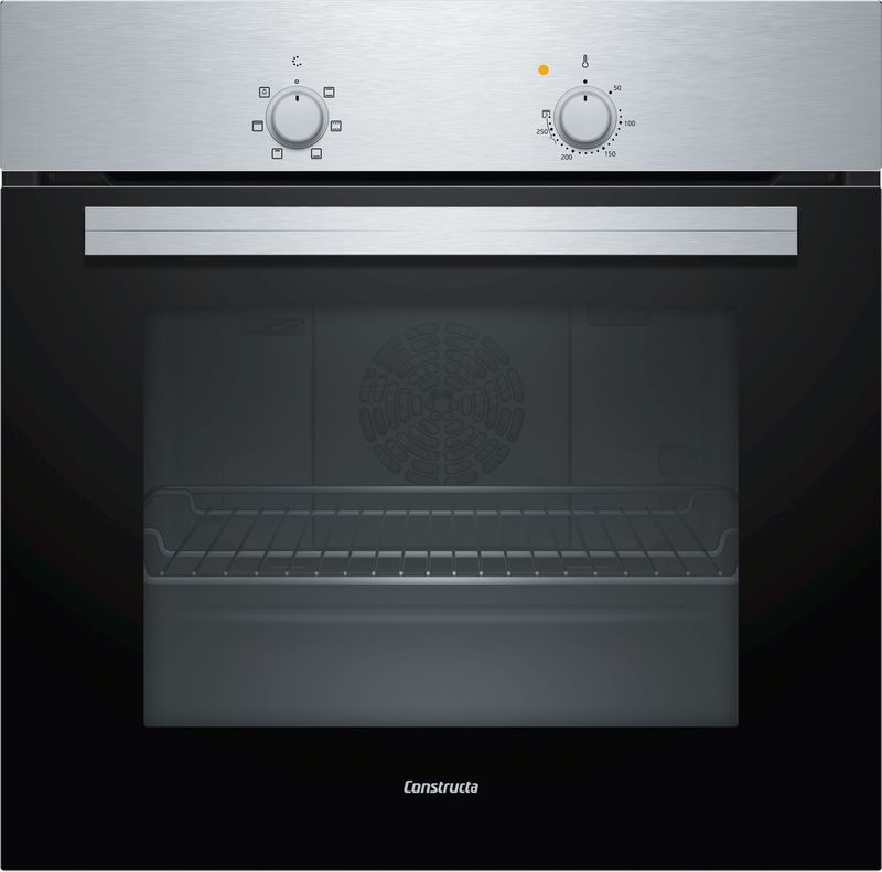 Constructa CF1M00050, built-in oven, stainless steel, EEK: A, with 5 year guarantee!