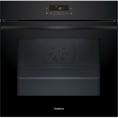 Constructa CF4M28063, built-in oven, 60 x 60 cm, black, EEK: A+, with 5 year guarantee!