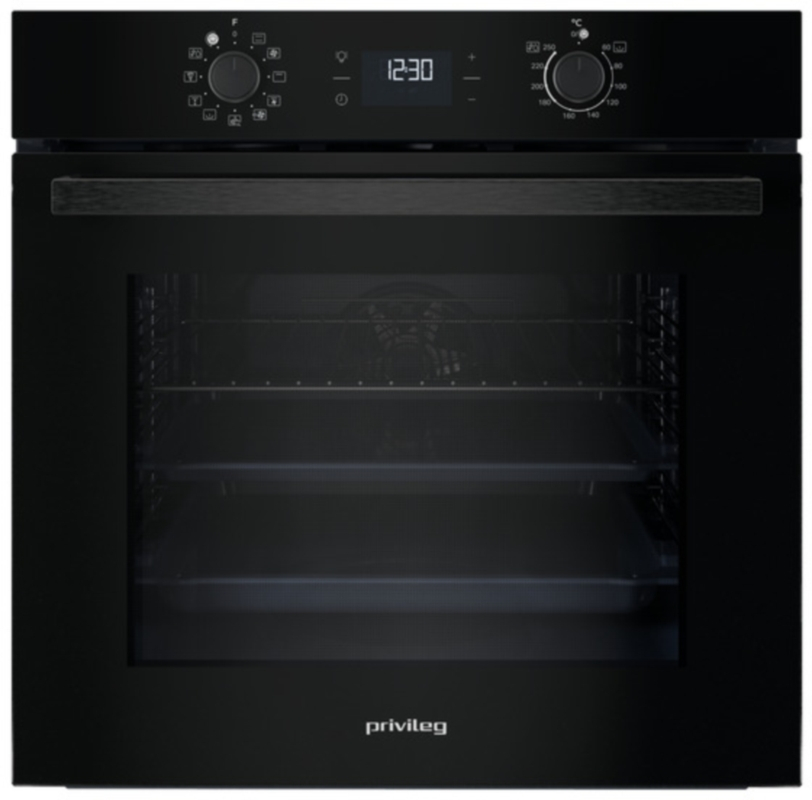 Privileg PBA385HU0K, hot air oven with 11 functions, EEK: A+, with 5 year guarantee!