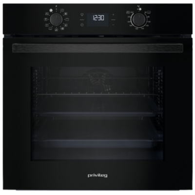 Privileg PBA385HU0K, hot air oven with 11 functions, EEK: A+, with 5 year guarantee!