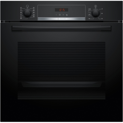 Bosch HBA574BB3, Series 4, built-in oven, 60 x 60 cm, black, EEK: A+, with 5 year guarantee!