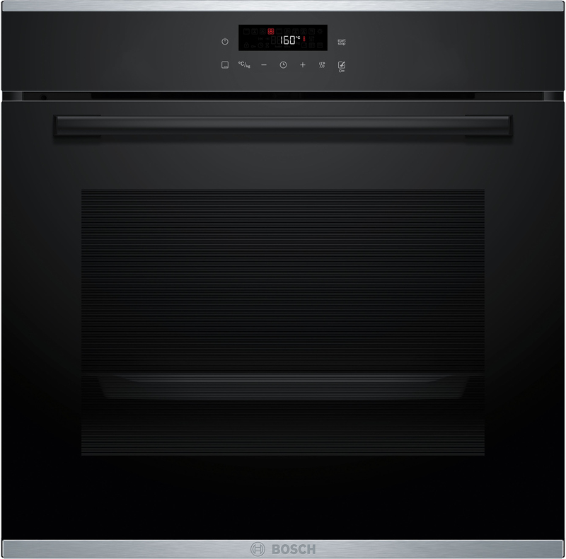 Bosch HBA271BB3, Series 4, sisseehitatud ahi, 60 x 60 cm, must, kr: A+, garantiiga 5 aastat!