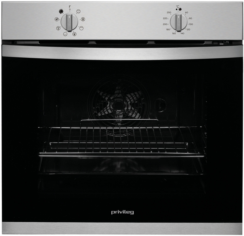 Privileg PBWK3 NN5F IN, multifunctional convection oven with 5 functions, EEK: A, with 5 year guarantee!