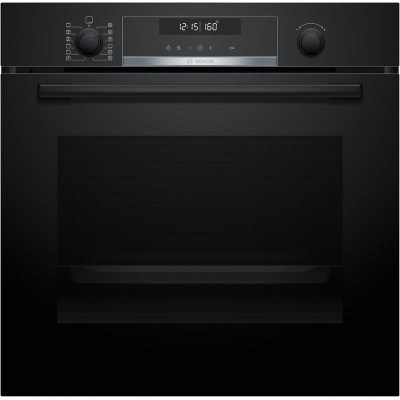 Bosch HBG578BB3, Series 6, built-in oven, 60 x 60 cm, black, EEK: A+, with 5 year guarantee!