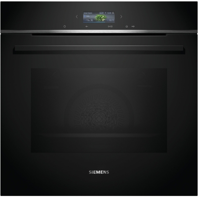 Siemens HB734G1B1, iQ700, built-in oven, 60 x 60 cm, black, stainless steel, EEK A+, 5 year guarantee