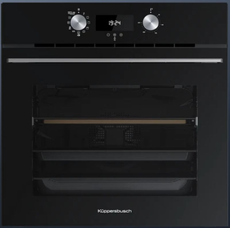 Küppersbusch BP 6202.0 S1, ahi must / roostevaba teras, garantiiga 5 aastat!