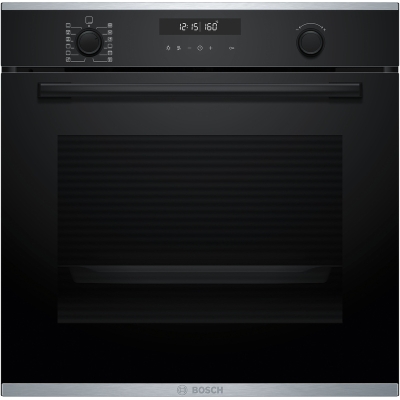 Bosch HBG278BB3, Series 6, built-in oven, 60 x 60 cm, black, EEK: A+, with 5 year guarantee!