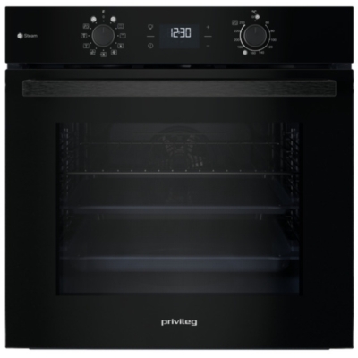 Privileg PBA3S85HU0K, hot air oven with 11 functions, EEK: A+, with 5 year guarantee!