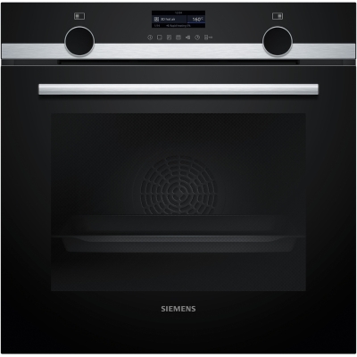 Siemens HB579GBR3, iQ500, built-in oven, 60 x 60 cm, stainless steel, EEK A+, 5 year guarantee