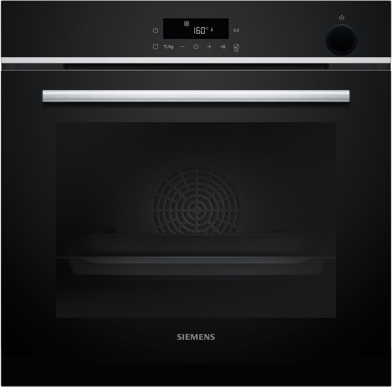 Siemens HR532GBS3, iQ300, built-in oven with steam support, 60 x 60 cm, stainless steel, EEK A+, 5 year guarantee