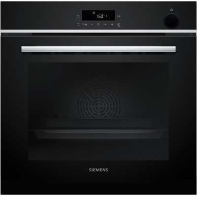 Siemens HR532GBS3, iQ300, built-in oven with steam support, 60 x 60 cm, stainless steel, EEK A+, 5 year guarantee