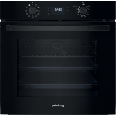 Privileg PBA385PU0K, hot air oven with 12 functions, EEK: A++, with 5 year guarantee!