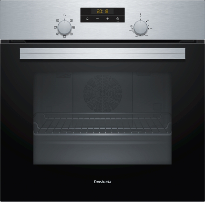 Constructa CF2M50050, built-in oven, stainless steel, EEK: A, with 5 year guarantee!