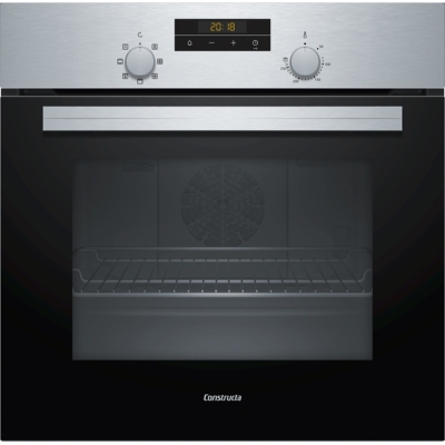 Constructa CF2M50050, built-in oven, stainless steel, EEK: A, with 5 year guarantee!