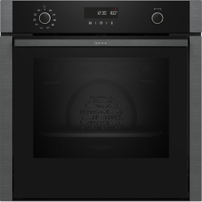 Neff B5ACH7AG3, sisseehitatud pürolüüsi ja Slide&amp;Hide ahi, grafiithall, EEK: A+, 7-AASTISE GARANTIIGA