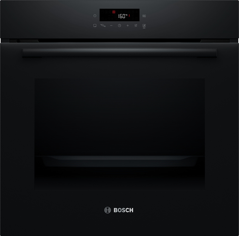 Bosch HBA571BB4, Series 2, встраиваемый духовой шкаф, 60 x 60 см, черный, EEK: A+, с гарантией 5 лет!