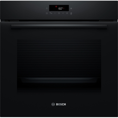 Bosch HBA571BB4, Series 2, built-in oven, 60 x 60 cm, black, EEK: A+, with 5 year guarantee!
