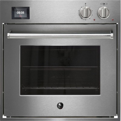 Steel Enfasi 60x60 Design 40, built-in oven, color Stainless Steel, EQFE6SS, with 5 year guarantee!