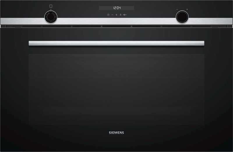 Siemens VB578D0S0, iQ500, встраиваемый духовой шкаф, 90 x 60 см, нержавеющая сталь, EEK A+, гарантия 5 лет