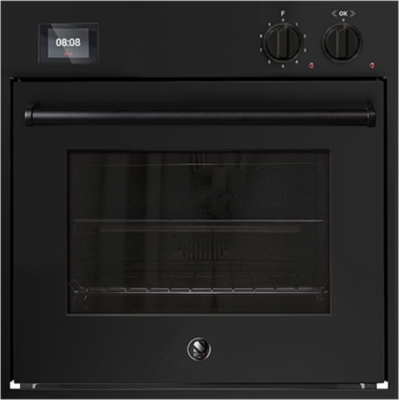 Steel Enfasi 60x60 Design 40 All Black, built-in oven, color Nero Fumo, EQFE6NF, with 5 year guarantee!