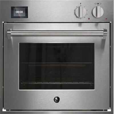 Steel Genesi 60x60, built-in oven, Combisteam, color Stainless Steel, GQFE6-SSS, with 5 year guarantee!