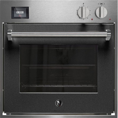 Steel Genesi 60x60, built-in oven, Combisteam, color Antracite, GQFE6-SAN, with 5 year guarantee!