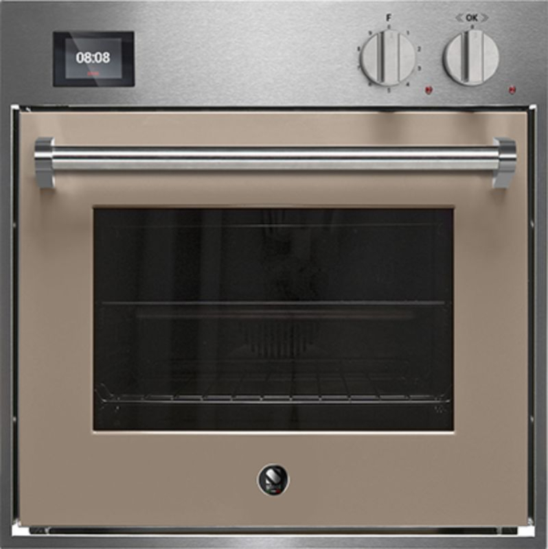 Сталь Genesi 60x60, встраиваемая духовка, Combisteam, цвет Sabbia, GQFE6-SSA, гарантия 5 лет!