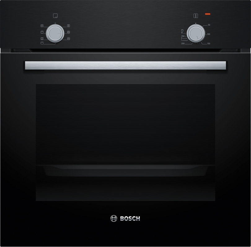 Bosch HBF010BA0, built-in oven, series 2, black, EEK: A, with 5 year guarantee!