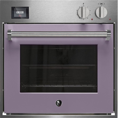 Steel Genesi 60x60, built-in oven, Combisteam, Ametista color, GQFE6-SAA, with 5 year guarantee!