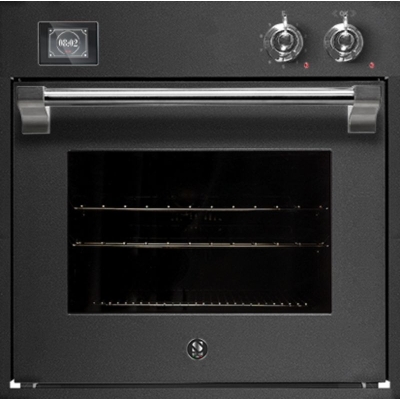 Сталь Аскот 60х60, встраиваемая духовка, Combisteam, цвет Антрацит, AQFE6-SAN, с гарантией 5 лет!