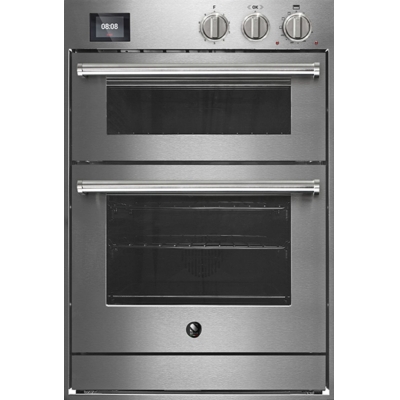 Steel Enfasi 60x90 Design 40, built-in oven, color Stainless Steel, EQFFE6SS, with 5 year guarantee!