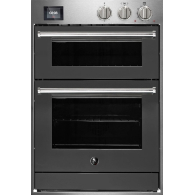 Steel Enfasi 60x90 Design 40, built-in oven, color Antracite, EQFFE6AN, with 5 year guarantee!