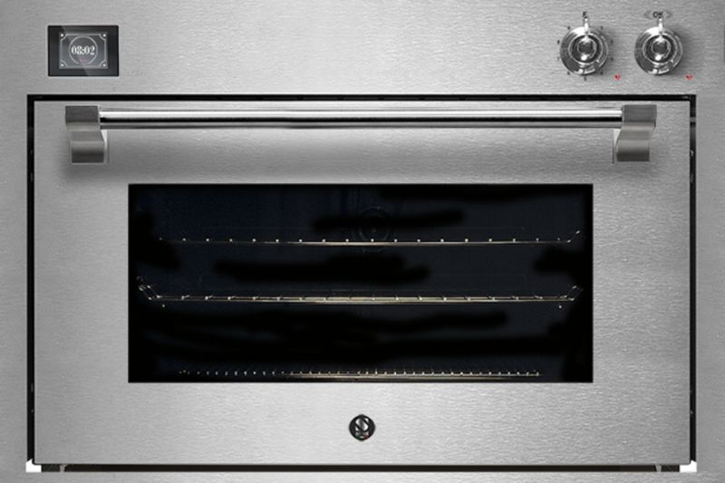 Teras Ascot 90x60, sisseehitatud ahi, Combisteam, värvus Roostevaba teras, AQFE9-SSS, garantiiga 5 aastat!