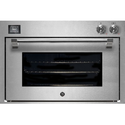 Teras Ascot 90x60, sisseehitatud ahi, Combisteam, värvus Roostevaba teras, AQFE9-SSS, garantiiga 5 aastat!