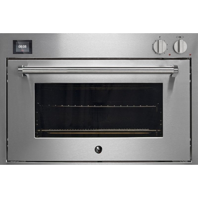 Steel Genesi 90x60, built-in oven, Combisteam, color Stainless Steel, GQFE9-SSS, with 5 year guarantee!