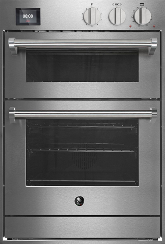 Teras Genesi 60x90, sisseehitatud ahi, värvus Roostevaba teras, Combisteam, GQFFE6-SSS, garantiiga 5 aastat!