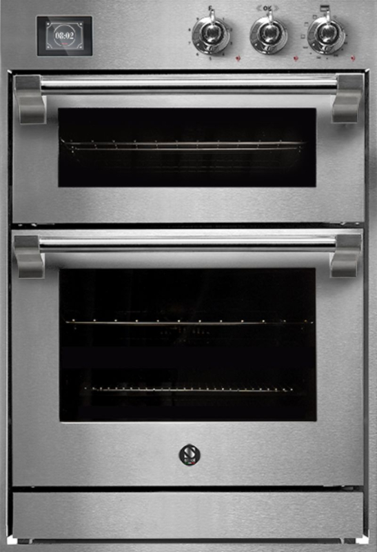 Teras Ascot 60x90, sisseehitatud ahi, Combisteam, värvus Roostevaba teras, AQFFE6-SSS, garantiiga 5 aastat!