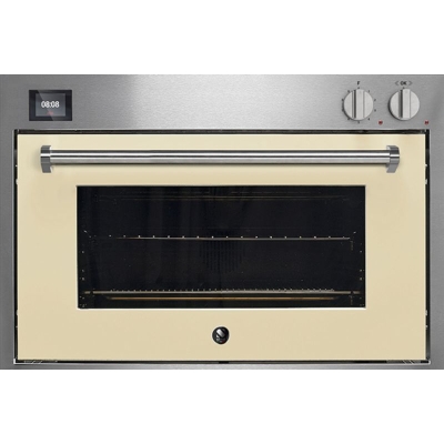 Steel Genesi 90x60, built-in oven, Combisteam, color Crema, GQFE9-SCR, with 5 year guarantee!